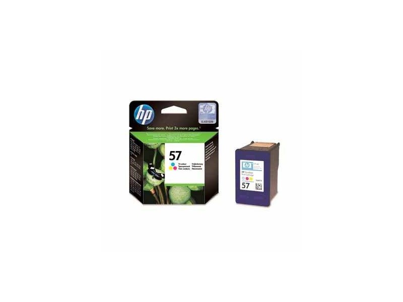 HP 57 ink color